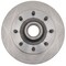 Raybestos BRAKE ROTORS OEM OE Replacement Single 6163R - alternate 1